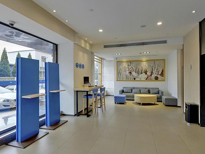 Hanting Hotel Shanghai Hongqiao Hechuan Road Buitenkant foto