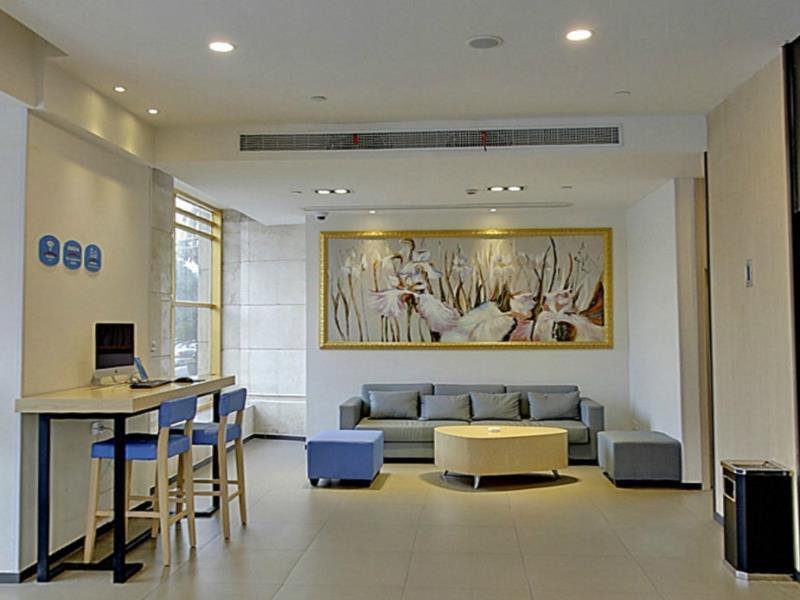 Hanting Hotel Shanghai Hongqiao Hechuan Road Buitenkant foto