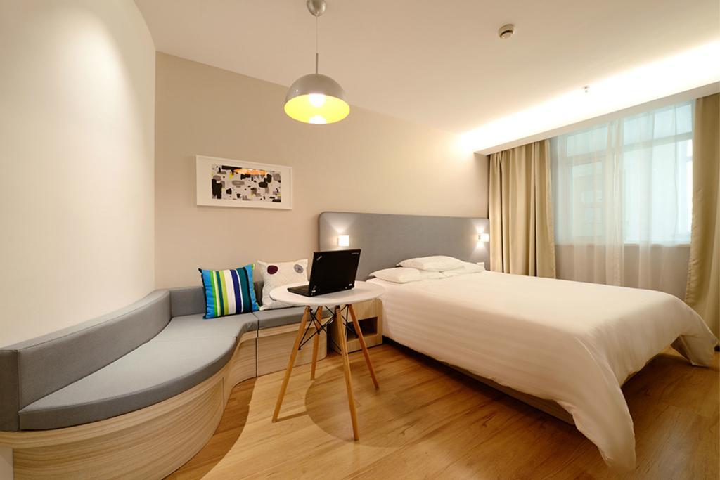Hanting Hotel Shanghai Hongqiao Hechuan Road Buitenkant foto