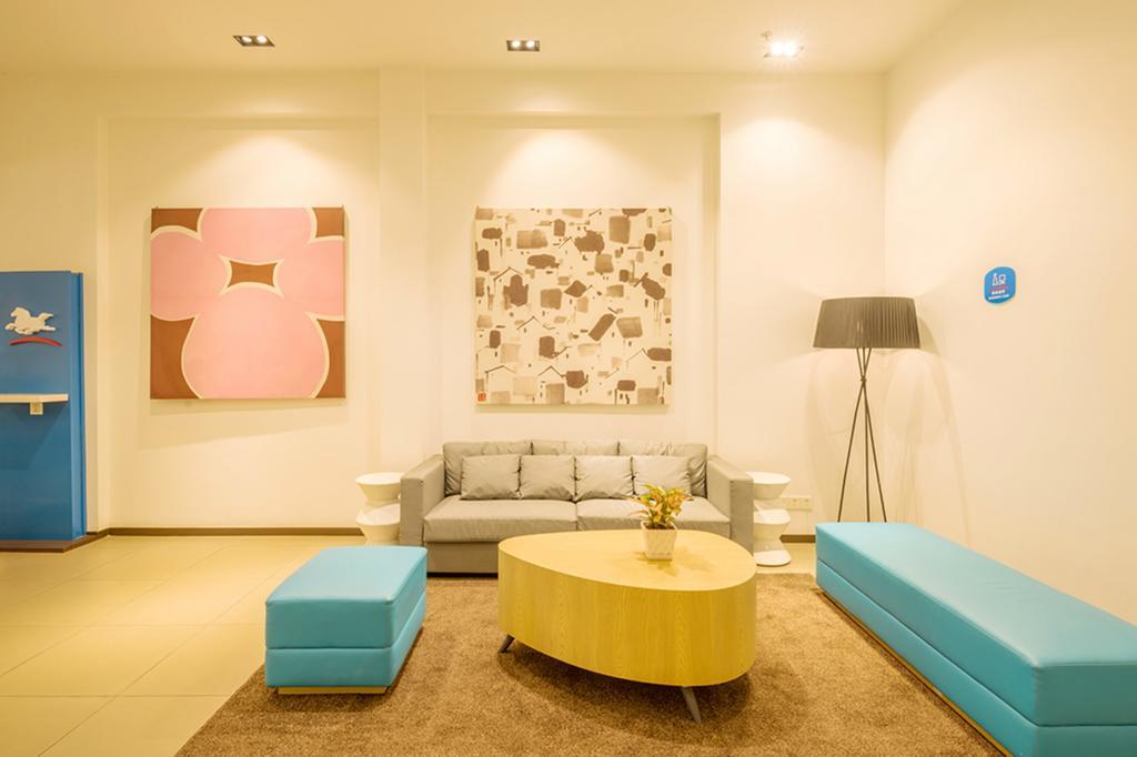 Hanting Hotel Shanghai Hongqiao Hechuan Road Buitenkant foto