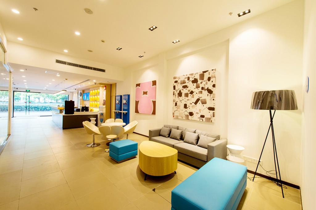 Hanting Hotel Shanghai Hongqiao Hechuan Road Buitenkant foto