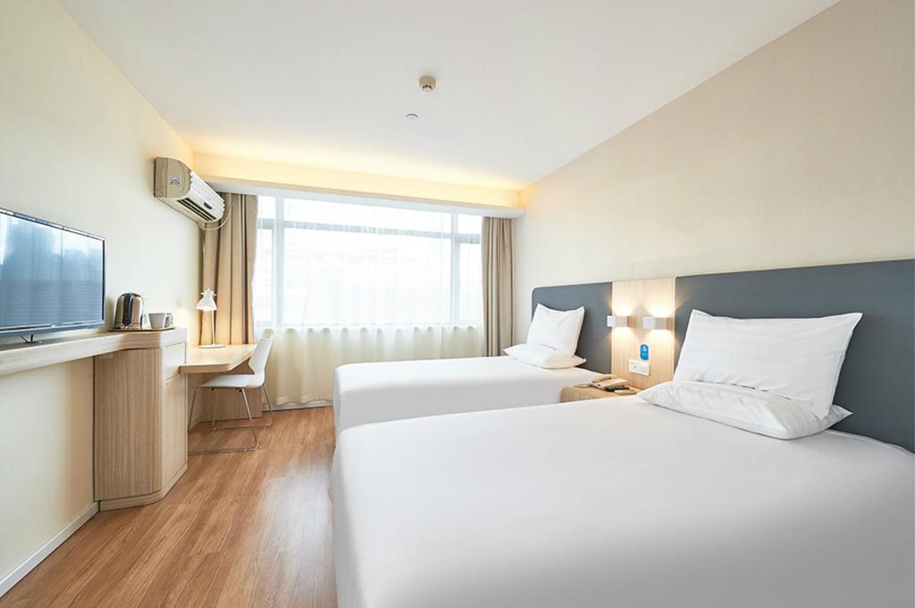 Hanting Hotel Shanghai Hongqiao Hechuan Road Buitenkant foto