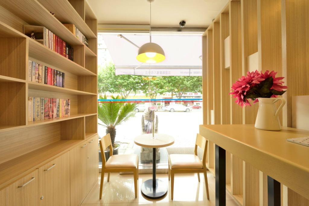 Hanting Hotel Shanghai Hongqiao Hechuan Road Buitenkant foto