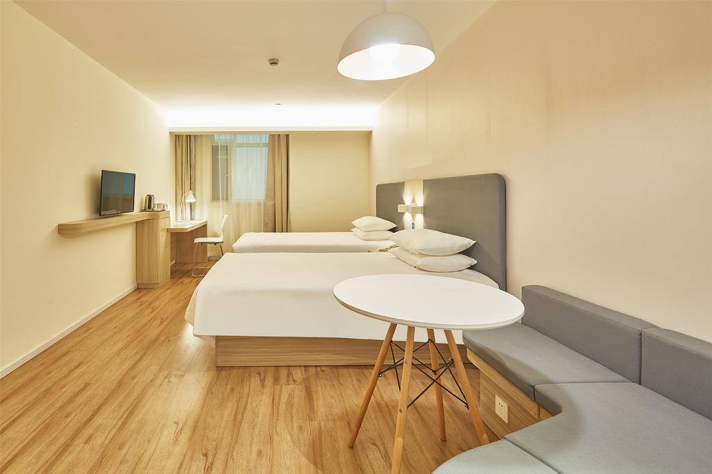 Hanting Hotel Shanghai Hongqiao Hechuan Road Buitenkant foto