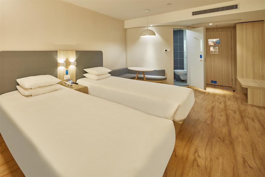 Hanting Hotel Shanghai Hongqiao Hechuan Road Buitenkant foto