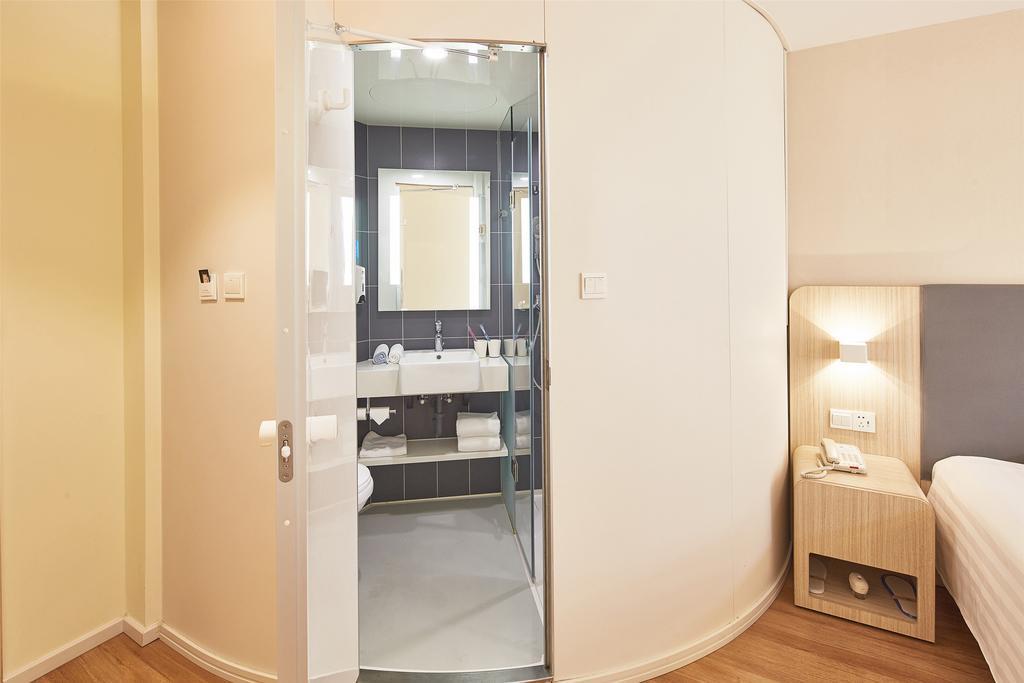 Hanting Hotel Shanghai Hongqiao Hechuan Road Buitenkant foto