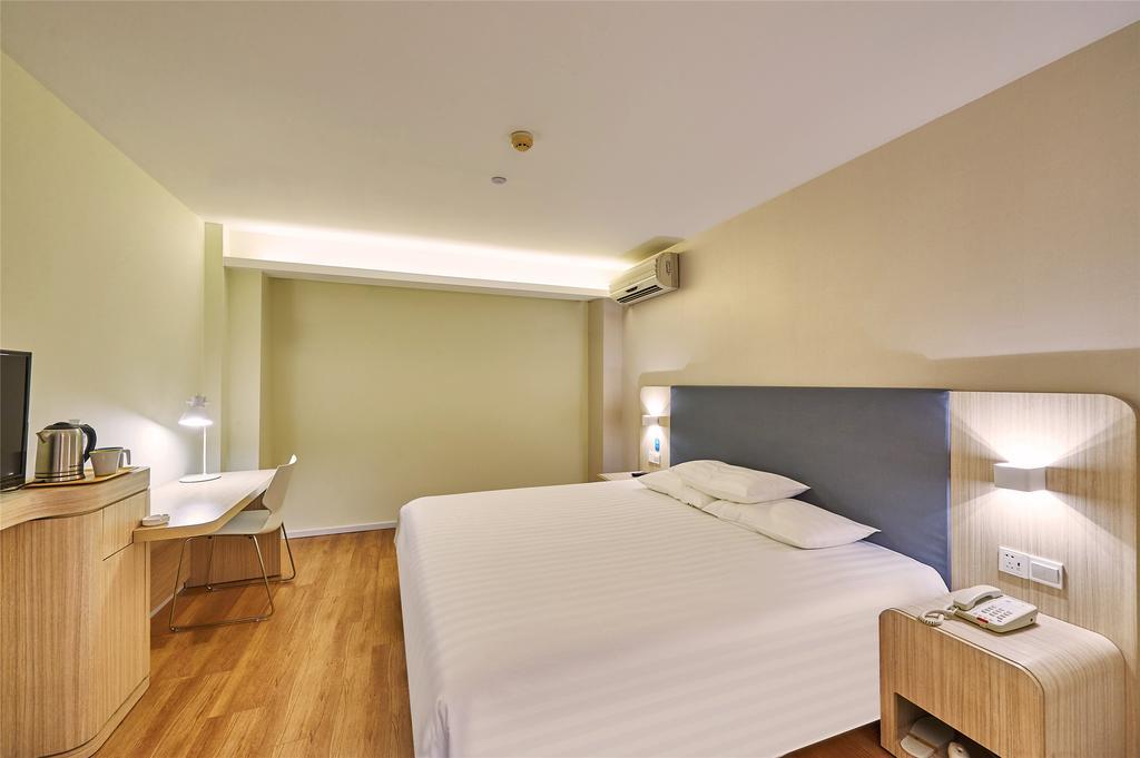 Hanting Hotel Shanghai Hongqiao Hechuan Road Buitenkant foto