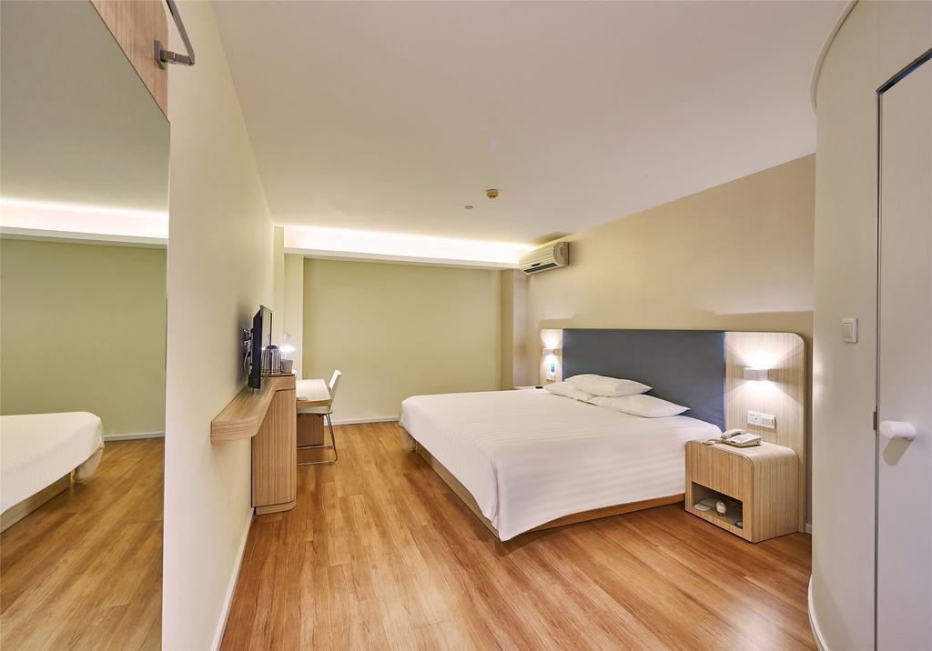 Hanting Hotel Shanghai Hongqiao Hechuan Road Buitenkant foto