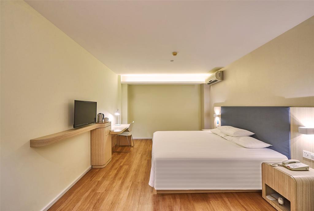 Hanting Hotel Shanghai Hongqiao Hechuan Road Buitenkant foto