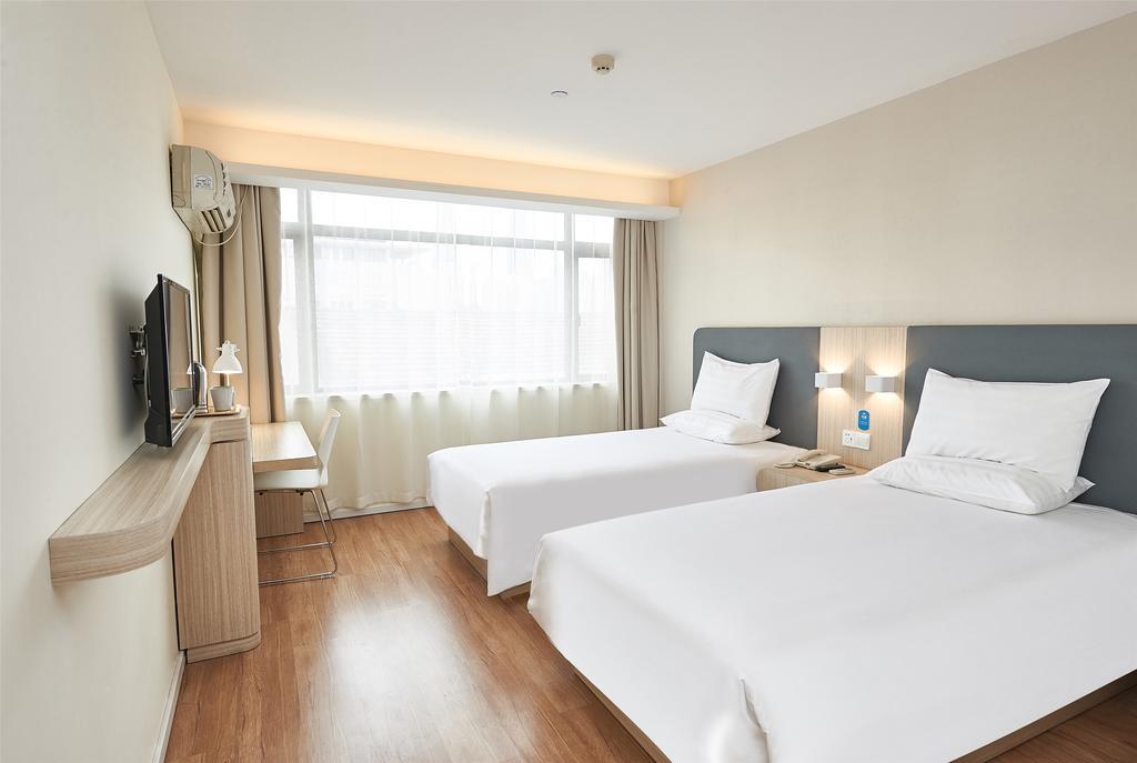 Hanting Hotel Shanghai Hongqiao Hechuan Road Buitenkant foto