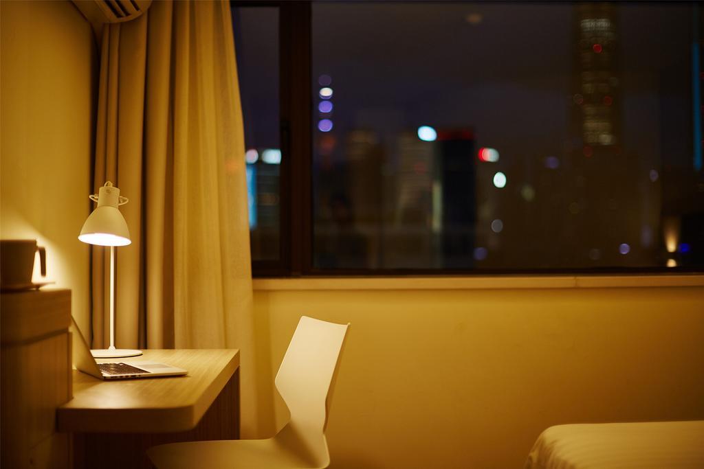 Hanting Hotel Shanghai Hongqiao Hechuan Road Buitenkant foto
