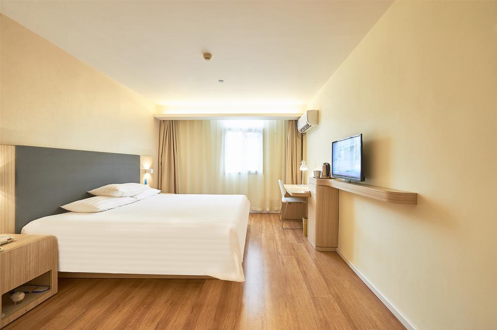 Hanting Hotel Shanghai Hongqiao Hechuan Road Buitenkant foto