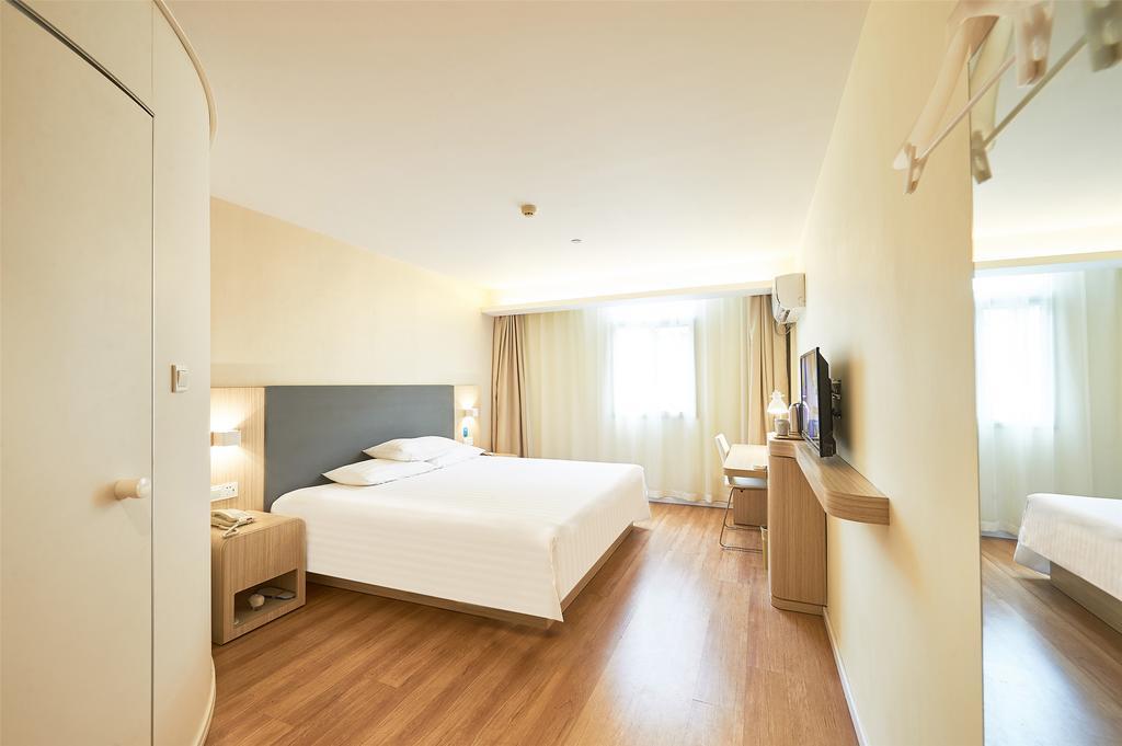 Hanting Hotel Shanghai Hongqiao Hechuan Road Buitenkant foto