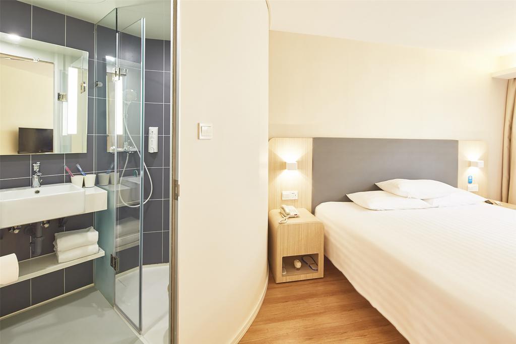 Hanting Hotel Shanghai Hongqiao Hechuan Road Buitenkant foto