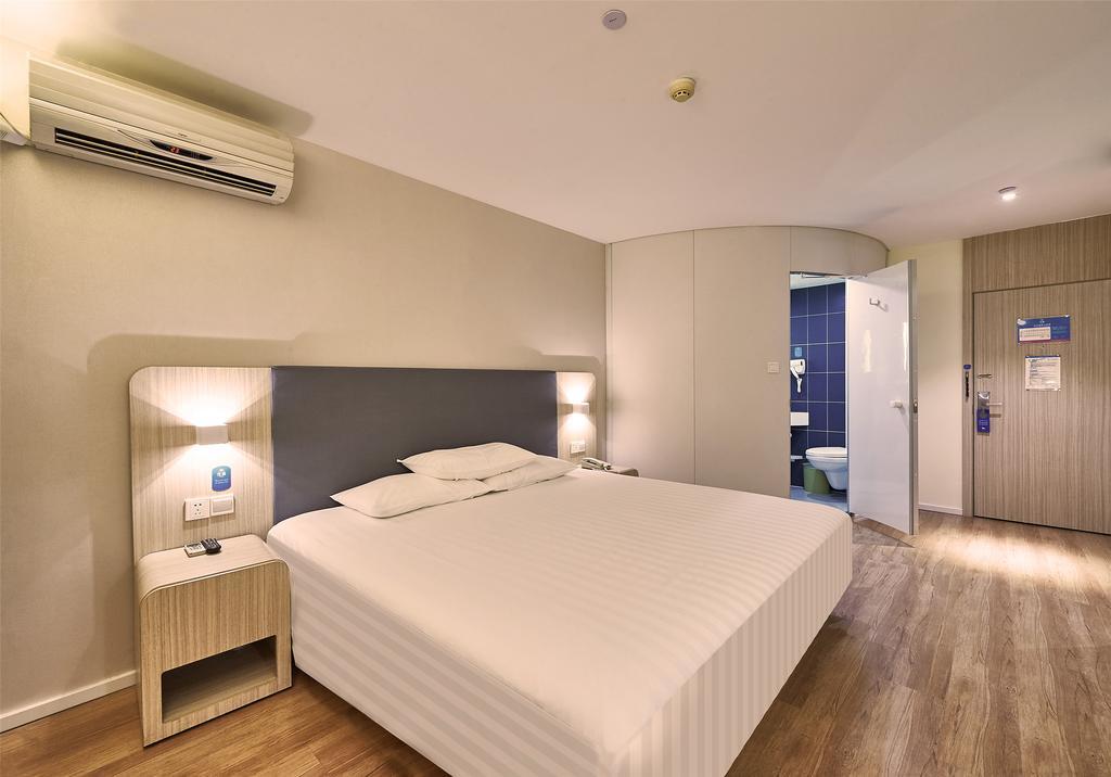 Hanting Hotel Shanghai Hongqiao Hechuan Road Buitenkant foto