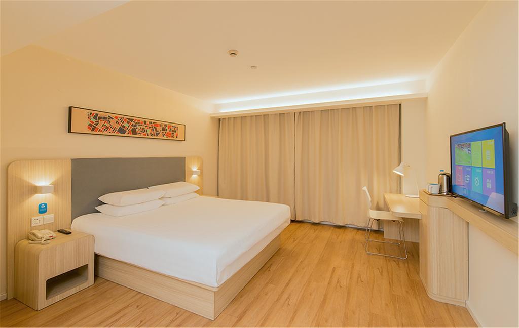 Hanting Hotel Shanghai Hongqiao Hechuan Road Buitenkant foto